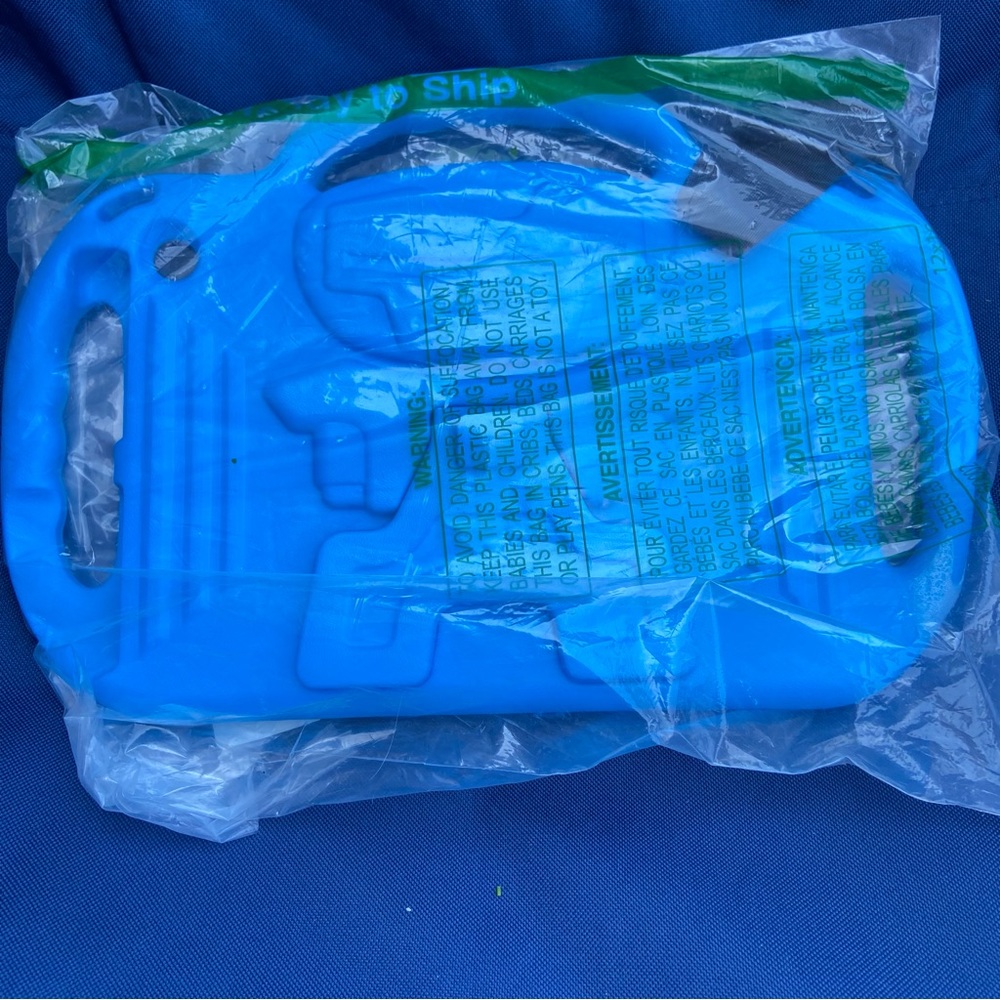 Brand new!!!!!! Blue Amazon tablet case with strap